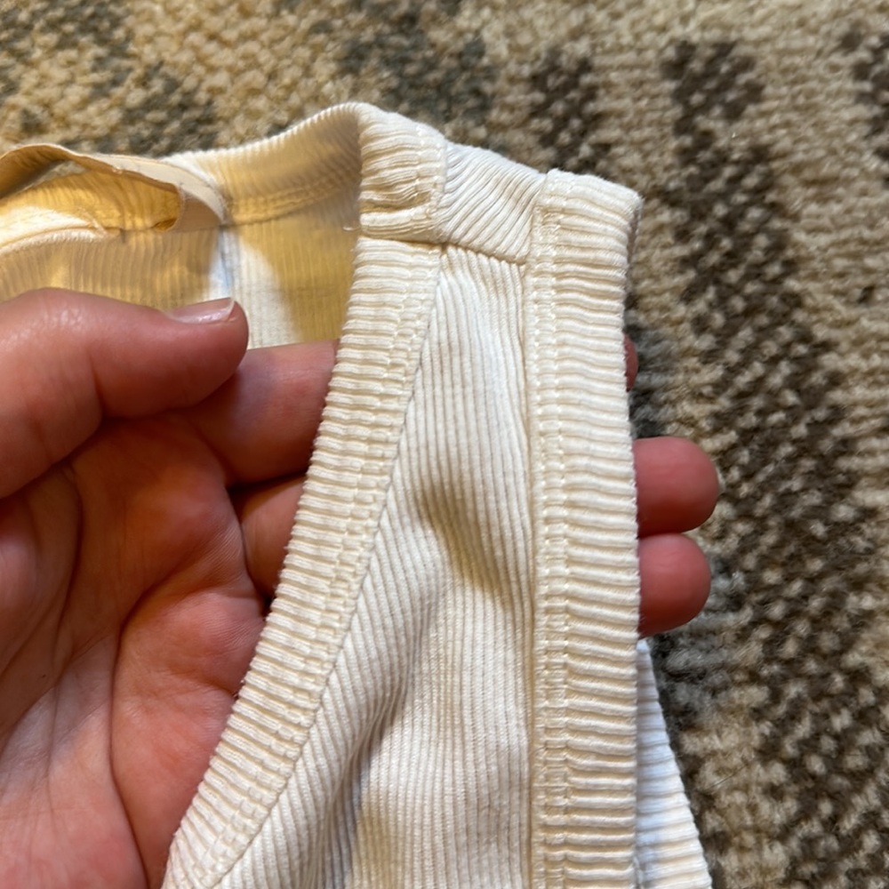 H&M Ribbed Tank Top - Picture 4 of 4